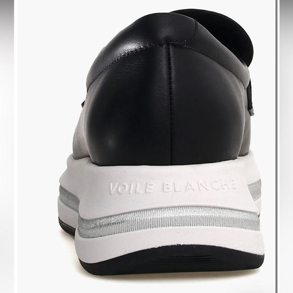 NWT VOILE BLANCHE MERRY Penny Loafer in Black - Picture 5 of 15